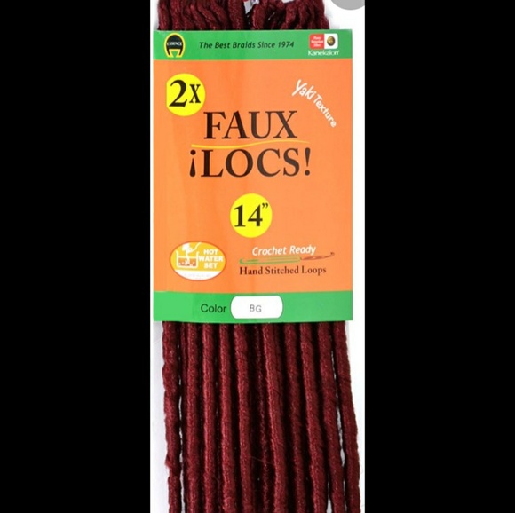 Kanekalon Faux Locs - Picture 1 of 1